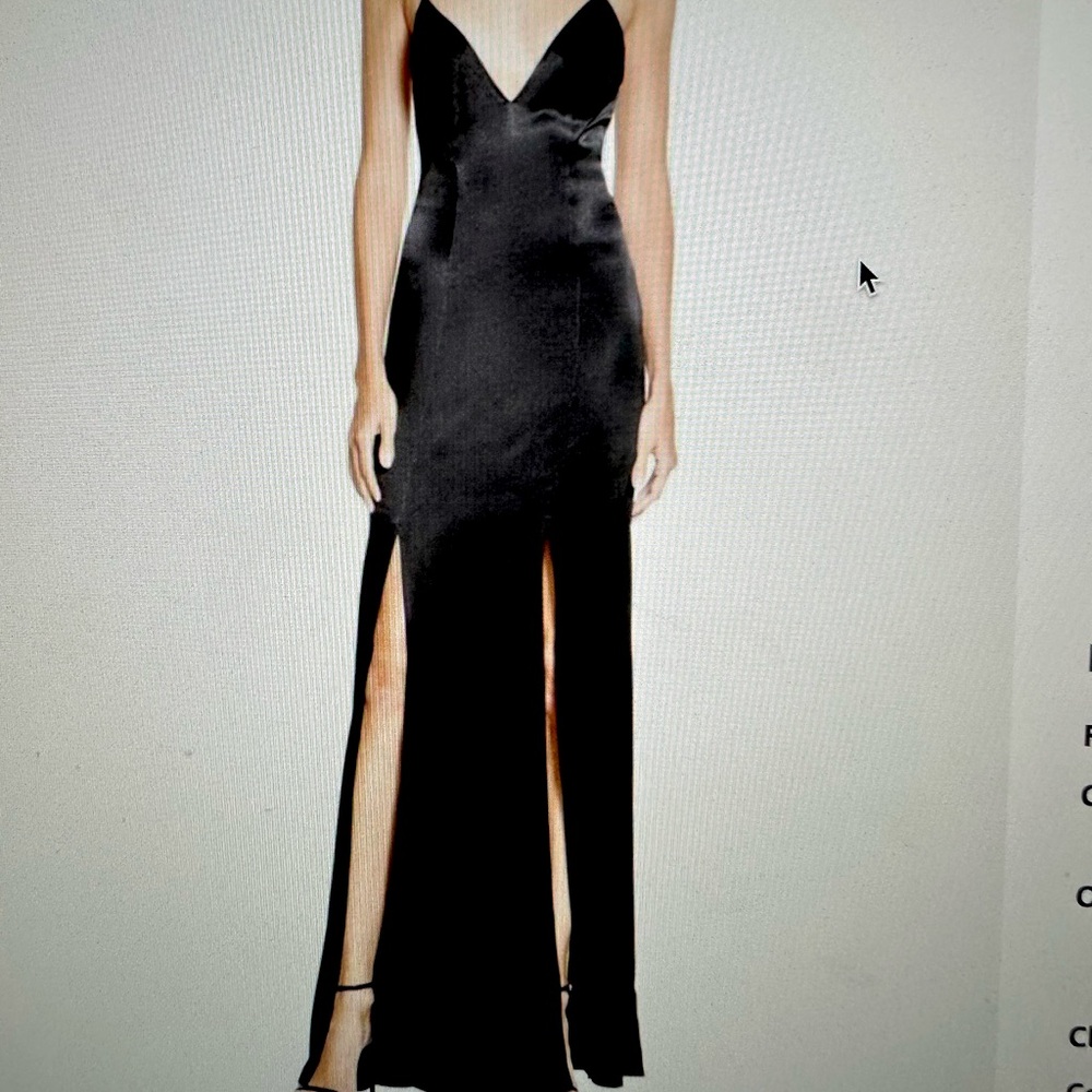 ABS Allen Schwartz woman’s car-wash slip gown